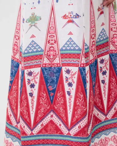 Emporio Sirenuse Azzurra Dress in Kites Print | Thumbnail 6 Emporio Sirenuse Azzurra Dress in Kites Print | Thumbnail 6