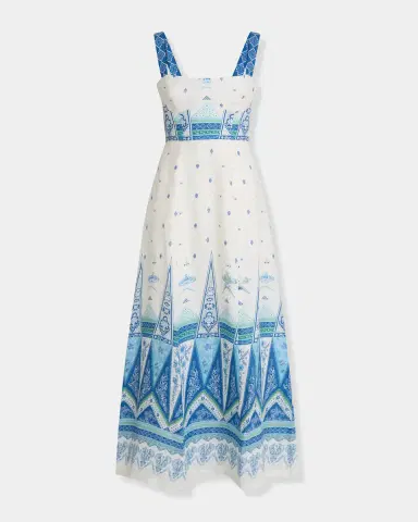 Emporio Sirenuse Azzurra Dress in Kites Print | Thumbnail 7 Emporio Sirenuse Azzurra Dress in Kites Print | Thumbnail 7