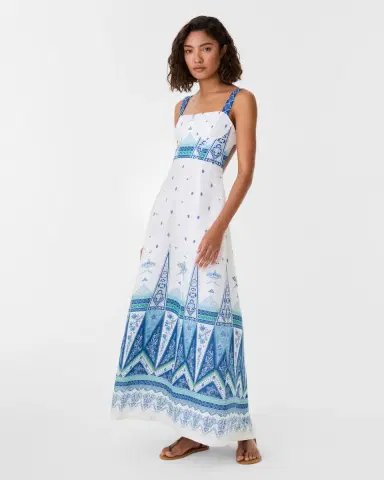 Emporio Sirenuse Azzurra Dress in Kites Print | Thumbnail 8 Emporio Sirenuse Azzurra Dress in Kites Print | Thumbnail 8