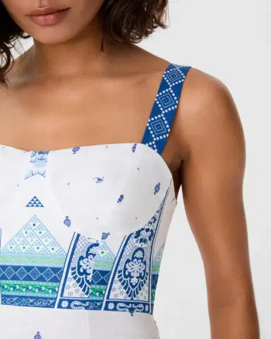 Emporio Sirenuse Azzurra Dress in Kites Print | Thumbnail 9 Emporio Sirenuse Azzurra Dress in Kites Print | Thumbnail 9