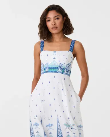 Emporio Sirenuse Azzurra Dress in Kites Print | Thumbnail 10 Emporio Sirenuse Azzurra Dress in Kites Print | Thumbnail 10