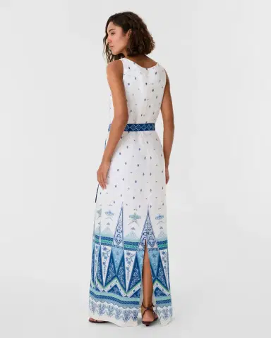 Emporio Sirenuse Kimi Dress in Kites Print | Thumbnail 3 Emporio Sirenuse Kimi Dress in Kites Print | Thumbnail 3