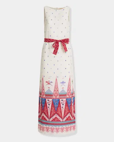 Emporio Sirenuse Kimi Dress in Kites Print | Thumbnail 5 Emporio Sirenuse Kimi Dress in Kites Print | Thumbnail 5
