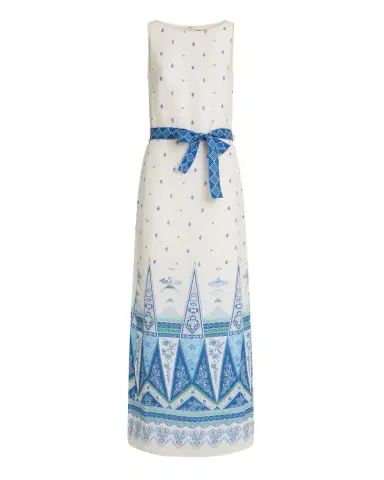 Emporio Sirenuse Kimi Dress in Kites Print | Thumbnail 1 Emporio Sirenuse Kimi Dress in Kites Print | Thumbnail 1