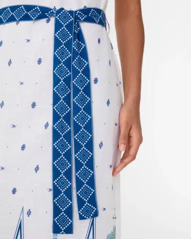Emporio Sirenuse Kimi Dress in Kites Print | Thumbnail 4 Emporio Sirenuse Kimi Dress in Kites Print | Thumbnail 4