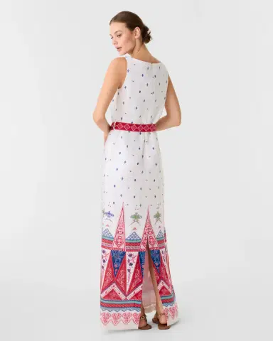 Emporio Sirenuse Kimi Dress in Kites Print | Thumbnail 2 Emporio Sirenuse Kimi Dress in Kites Print | Thumbnail 2