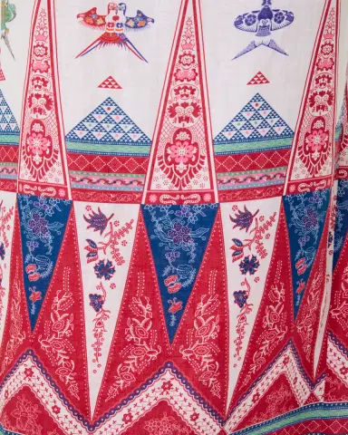 Emporio Sirenuse Kimi Dress in Kites Print | Thumbnail 3 Emporio Sirenuse Kimi Dress in Kites Print | Thumbnail 3