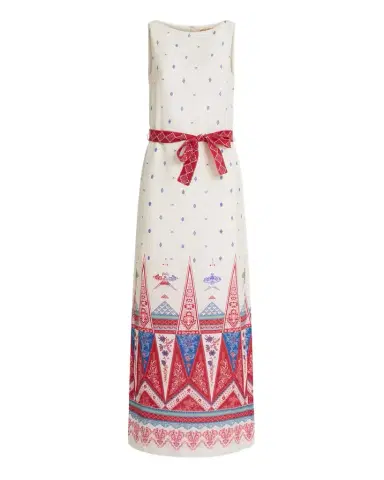 Emporio Sirenuse Kimi Dress in Kites Print | Thumbnail 1 Emporio Sirenuse Kimi Dress in Kites Print | Thumbnail 1
