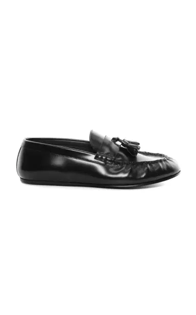 The Row Men's Leather Loafers | Thumbnail 5 The Row Men's Leather Loafers | Thumbnail 5