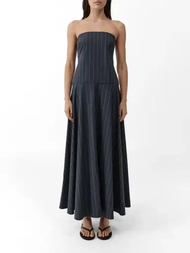 St. Agni Strapless Rouleau Maxi Dress | Thumbnail 3 St. Agni Strapless Rouleau Maxi Dress | Thumbnail 3