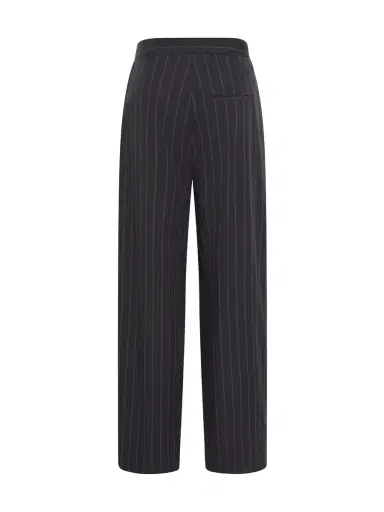 St. Agni Striped Relaxed Pleat Pants | Thumbnail 2 St. Agni Striped Relaxed Pleat Pants | Thumbnail 2