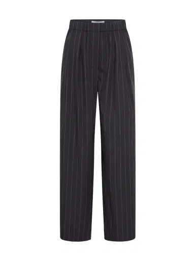 St. Agni Striped Relaxed Pleat Pants | Thumbnail 1 St. Agni Striped Relaxed Pleat Pants | Thumbnail 1