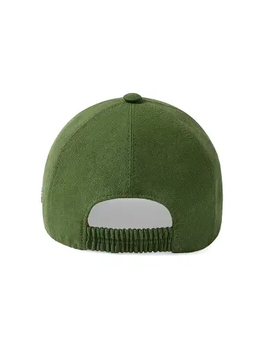 Zegna Men's Oasi Lino Baseball Cap - Pine Green - Size Small | Thumbnail 2 Zegna Men's Oasi Lino Baseball Cap - Pine Green - Size Small | Thumbnail 2