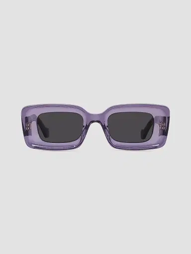 Loewe Women's Chunky Anagram Rectangle Sunglasses | Thumbnail 2 Loewe Women's Chunky Anagram Rectangle Sunglasses | Thumbnail 2