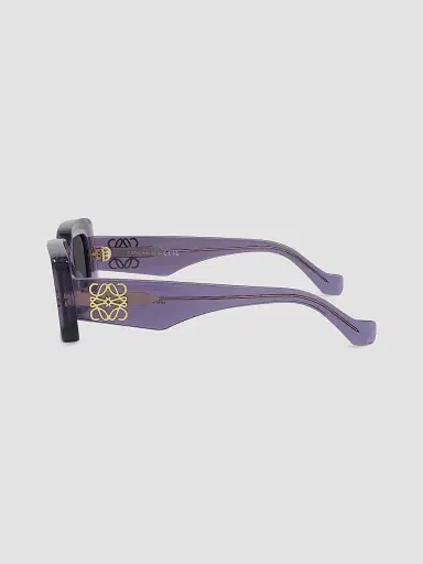 Loewe Women's Chunky Anagram Rectangle Sunglasses | Thumbnail 3 Loewe Women's Chunky Anagram Rectangle Sunglasses | Thumbnail 3