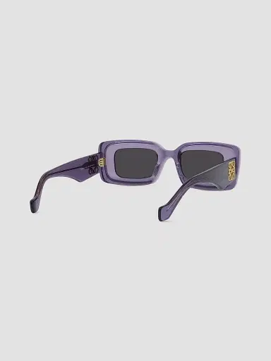 Loewe Women's Chunky Anagram Rectangle Sunglasses | Thumbnail 6 Loewe Women's Chunky Anagram Rectangle Sunglasses | Thumbnail 6