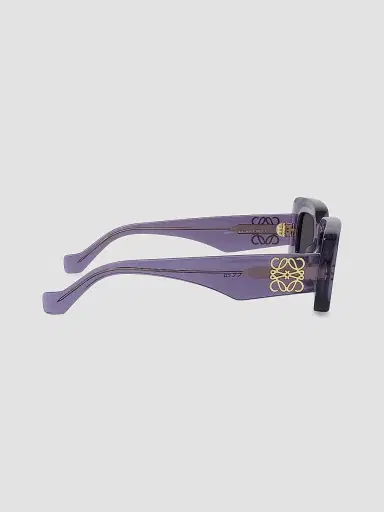 Loewe Women's Chunky Anagram Rectangle Sunglasses | Thumbnail 7 Loewe Women's Chunky Anagram Rectangle Sunglasses | Thumbnail 7