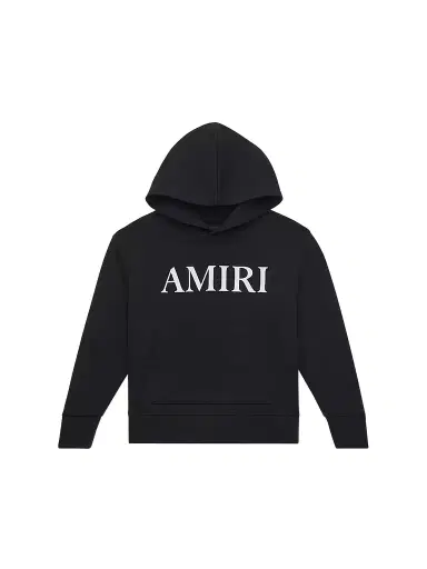 Amiri Little Kid's & Kid's Logo Hoodie - Black | Thumbnail 1 Amiri Little Kid's & Kid's Logo Hoodie - Black | Thumbnail 1