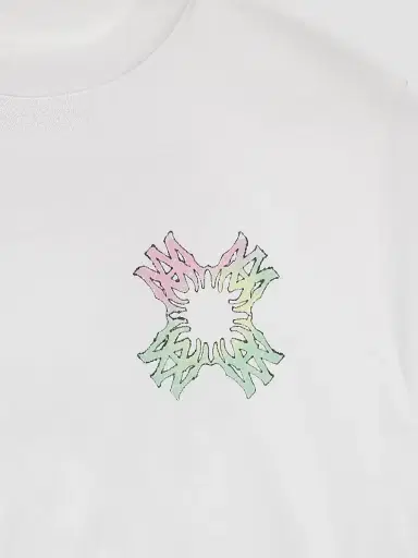 Amiri Little Kid's & Kid's Quad Flames T-Shirt - | Thumbnail 3 Amiri Little Kid's & Kid's Quad Flames T-Shirt - | Thumbnail 3