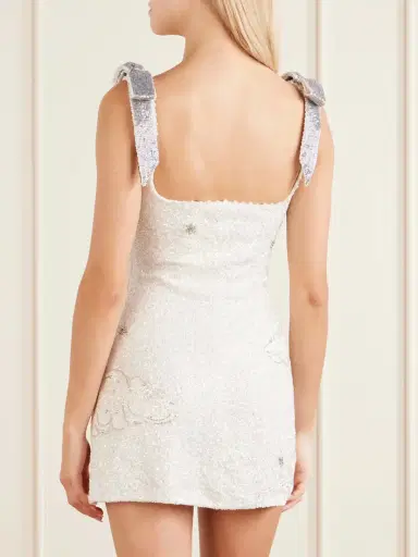 Clio Peppiatt Cupid Embellished Tulle Mini Dress | Thumbnail 3 Clio Peppiatt Cupid Embellished Tulle Mini Dress | Thumbnail 3