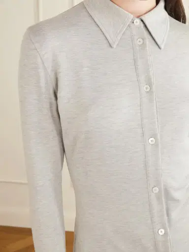 TOTEME Jersey Shirt | Thumbnail 5 TOTEME Jersey Shirt | Thumbnail 5