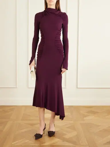 Manolo Blahnik Maysli 70 Buckle-detailed Suede Slingback Pumps | Thumbnail 4 Manolo Blahnik Maysli 70 Buckle-detailed Suede Slingback Pumps | Thumbnail 4