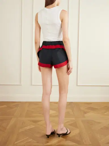 LIBEROWE Stella Tiered Linen Shorts | Thumbnail 3 LIBEROWE Stella Tiered Linen Shorts | Thumbnail 3
