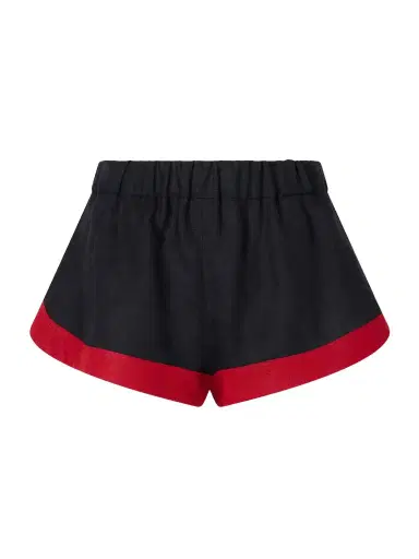 LIBEROWE Stella Tiered Linen Shorts | Thumbnail 1 LIBEROWE Stella Tiered Linen Shorts | Thumbnail 1