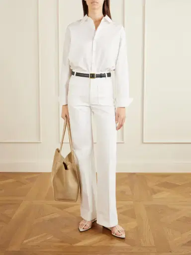 Victoria Beckham Alina High-rise Wide-leg Jeans | Thumbnail 2 Victoria Beckham Alina High-rise Wide-leg Jeans | Thumbnail 2