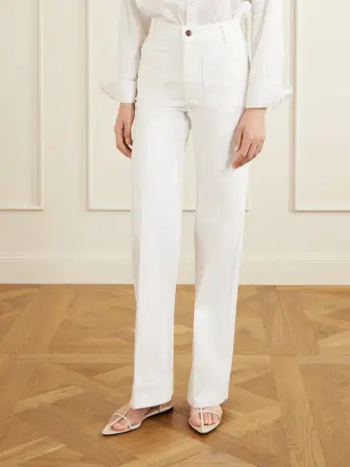 Victoria Beckham Alina High-rise Wide-leg Jeans | Thumbnail 3 Victoria Beckham Alina High-rise Wide-leg Jeans | Thumbnail 3