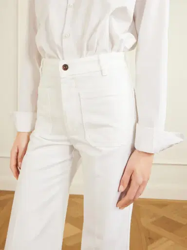Victoria Beckham Alina High-rise Wide-leg Jeans | Thumbnail 5 Victoria Beckham Alina High-rise Wide-leg Jeans | Thumbnail 5