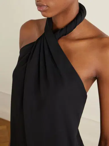TOTEME Jersey Halter Blouse | Thumbnail 5 TOTEME Jersey Halter Blouse | Thumbnail 5