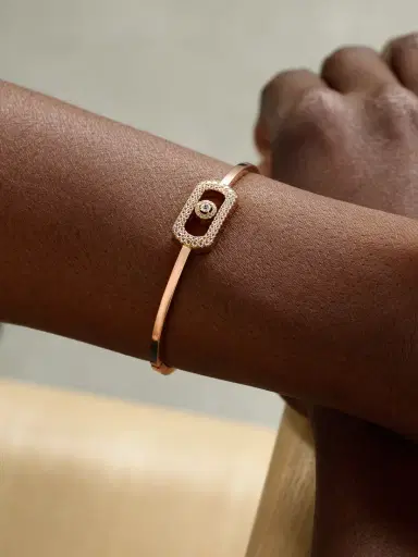 Messika So ove 18-karat Rose Gold Diamond Bracelet | Thumbnail 2 Messika So ove 18-karat Rose Gold Diamond Bracelet | Thumbnail 2