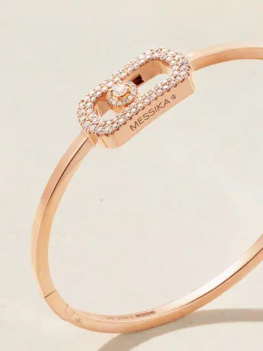 Messika So ove 18-karat Rose Gold Diamond Bracelet | Thumbnail 4 Messika So ove 18-karat Rose Gold Diamond Bracelet | Thumbnail 4