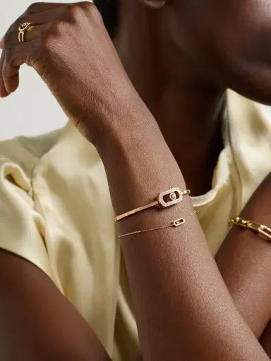 Messika So ove 18-karat Rose Gold Diamond Bracelet | Thumbnail 6 Messika So ove 18-karat Rose Gold Diamond Bracelet | Thumbnail 6