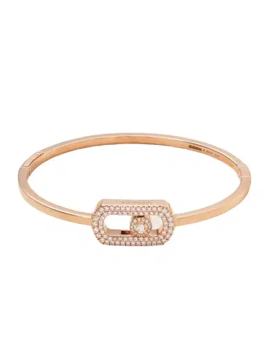 Messika So ove 18-karat Rose Gold Diamond Bracelet | Thumbnail 1 Messika So ove 18-karat Rose Gold Diamond Bracelet | Thumbnail 1