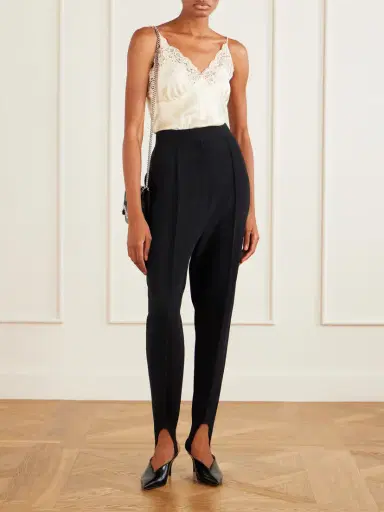 Stella McCartney High-rise Jersey Stirrup Leggings | Thumbnail 2 Stella McCartney High-rise Jersey Stirrup Leggings | Thumbnail 2