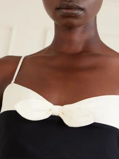 Valentino Garavani Two-tone One-piece Swimsuit | Thumbnail 4 Valentino Garavani Two-tone One-piece Swimsuit | Thumbnail 4