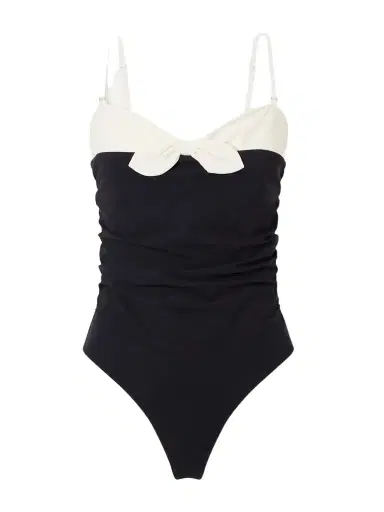 Valentino Garavani Two-tone One-piece Swimsuit | Thumbnail 1 Valentino Garavani Two-tone One-piece Swimsuit | Thumbnail 1