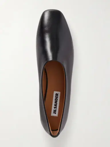 Jil Sander Ballerina Prince Leather Flats | Thumbnail 6 Jil Sander Ballerina Prince Leather Flats | Thumbnail 6