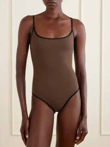 TOTEME Two-tone Swimsuit | Thumbnail 2 TOTEME Two-tone Swimsuit | Thumbnail 2