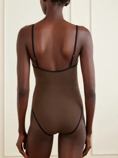 TOTEME Two-tone Swimsuit | Thumbnail 3 TOTEME Two-tone Swimsuit | Thumbnail 3