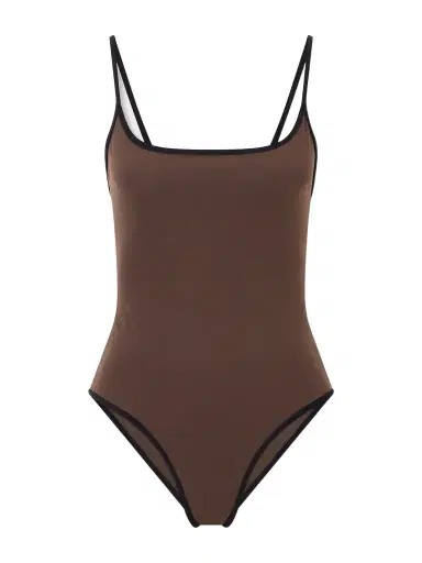 TOTEME Two-tone Swimsuit | Thumbnail 1 TOTEME Two-tone Swimsuit | Thumbnail 1