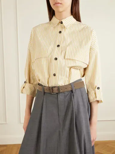 Brunello Cucinelli Monili-embellished Suede Belt | Thumbnail 2 Brunello Cucinelli Monili-embellished Suede Belt | Thumbnail 2