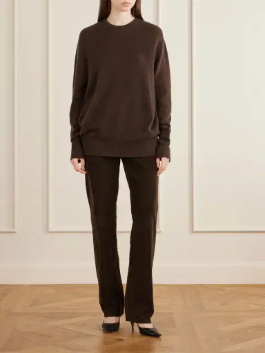 The Row Frava Cotton-corduroy Mid-rise Straight-leg Pants | Thumbnail 2 The Row Frava Cotton-corduroy Mid-rise Straight-leg Pants | Thumbnail 2