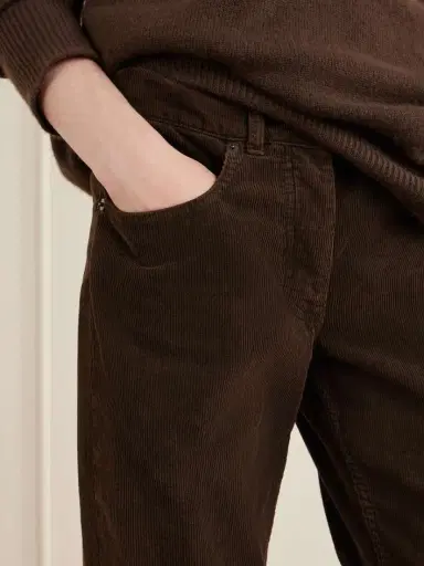 The Row Frava Cotton-corduroy Mid-rise Straight-leg Pants | Thumbnail 5 The Row Frava Cotton-corduroy Mid-rise Straight-leg Pants | Thumbnail 5