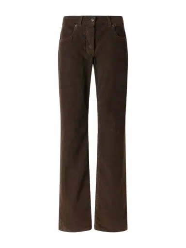 The Row Frava Cotton-corduroy Mid-rise Straight-leg Pants | Thumbnail 1 The Row Frava Cotton-corduroy Mid-rise Straight-leg Pants | Thumbnail 1