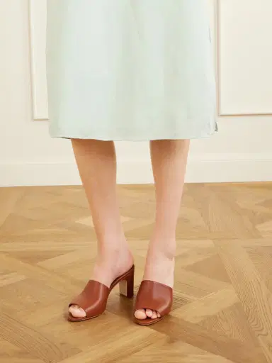 Manolo Blahnik Rapallabar 70 Leather Sandals | Thumbnail 2 Manolo Blahnik Rapallabar 70 Leather Sandals | Thumbnail 2
