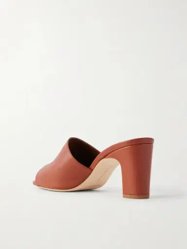 Manolo Blahnik Rapallabar 70 Leather Sandals | Thumbnail 3 Manolo Blahnik Rapallabar 70 Leather Sandals | Thumbnail 3