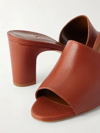 Manolo Blahnik Rapallabar 70 Leather Sandals | Thumbnail 5 Manolo Blahnik Rapallabar 70 Leather Sandals | Thumbnail 5
